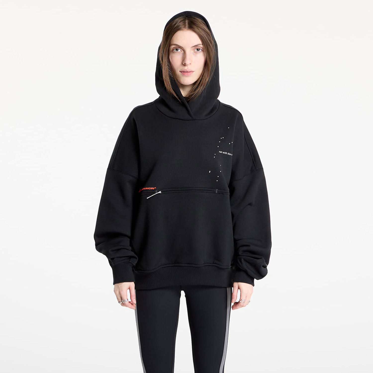 Huppari adidas Performance H. Koumori Running Hoodie Musta | JY4090, 0
