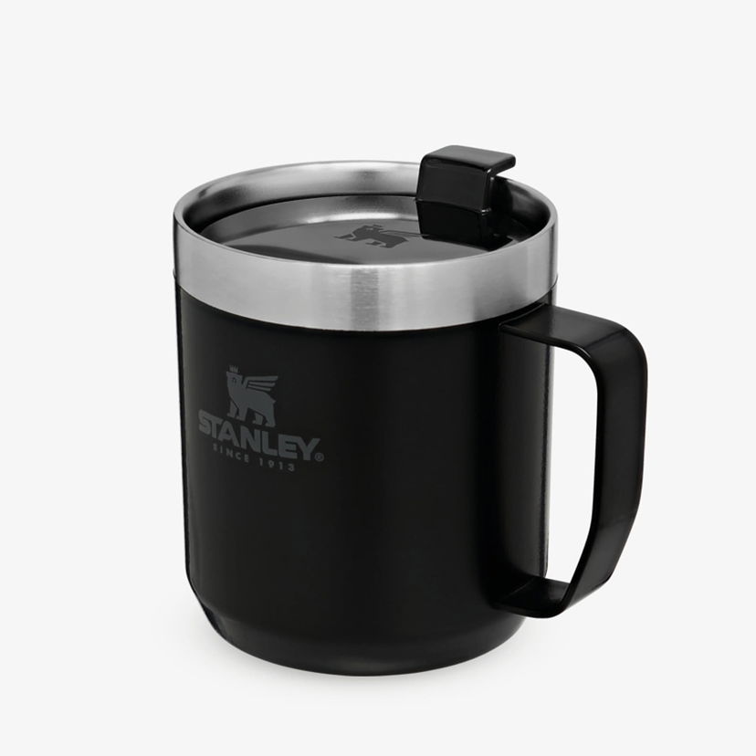 Juomapullo Stanley Stay-Hot Camp Mug 350 ml Musta | 10-09366-006