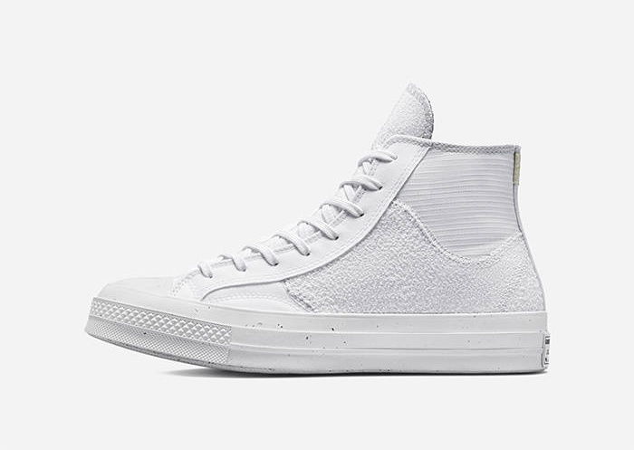 Tennarit ja kengät Converse Renew Chuck 70 Remix High "Triple White" Valkoinen | 172358C, 0