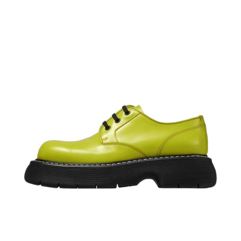Tennarit ja kengät Bottega Veneta Swell Platform Loafers Vihreä | 651259V20V03913