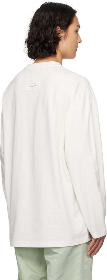 T-paita Feng Chen Wang Feng Chen Wang Oversized 2in1 T-Shirt Valkoinen | FMS19LS01, 2