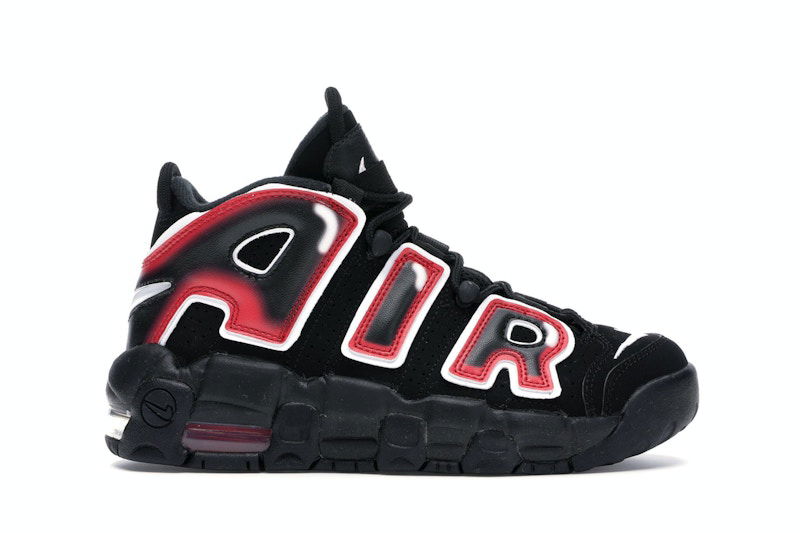 Tennarit ja kengät Nike Air More Uptempo Musta | 415082-010