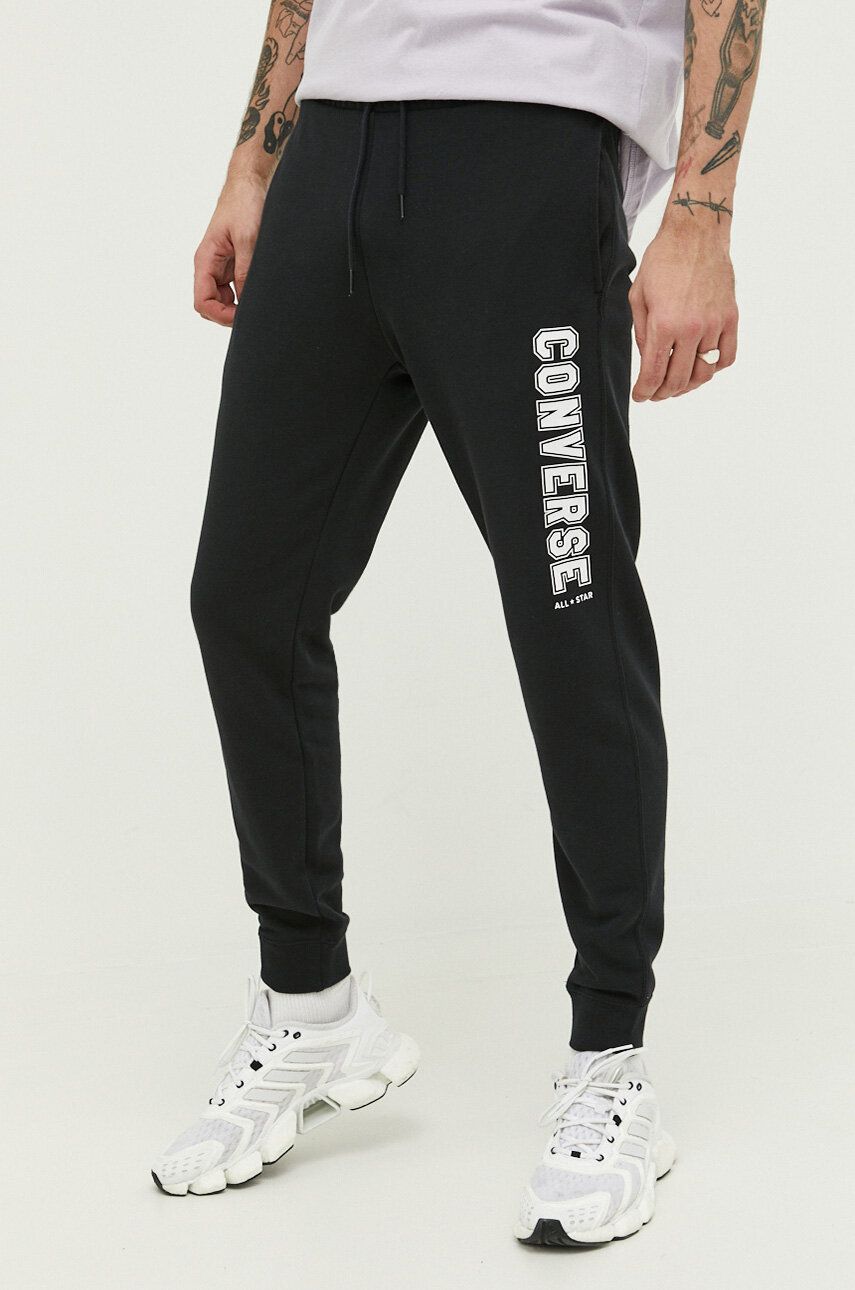 Verryttelyhousut Converse Sweatpants Musta | 10024569.A01, 0