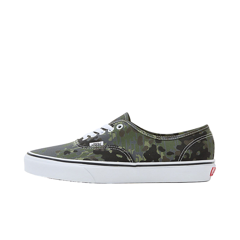 Tennarit ja kengät Vans Authentic "Rain Camo" Vihreä | VN0009PVBGK