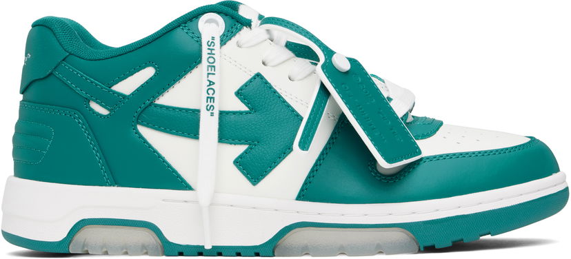 Tennarit ja kengät Off-White Off-White Out Of Office Vihreä | OMIA189S25LEA0024801
