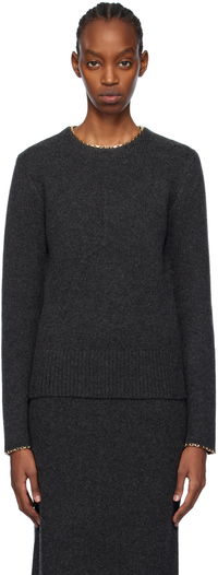 TOTEME Chain-Edge Sweater