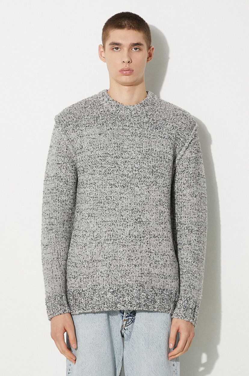 Villapaita Samsoe Samsoe Samsoe Samsoe Warm Wool Sweater Harmaa | M23300086