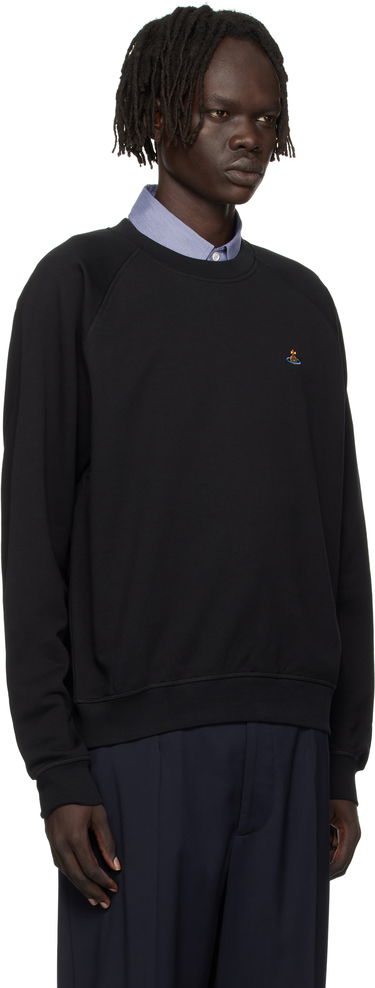 Huppari Vivienne Westwood Vivienne Westwood Raglan Sweatshirt Musta | 3I010014-J006O-, 1