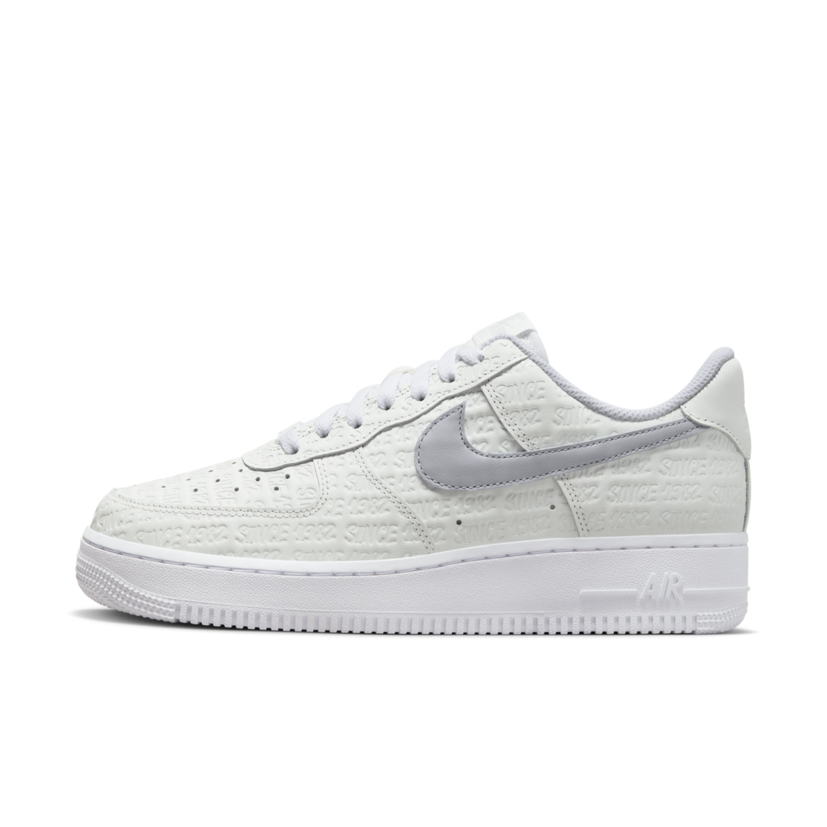 Tennarit ja kengät Nike Air Force 1 Low '07 "Since 1982" W Valkoinen | FJ4823-100, 0