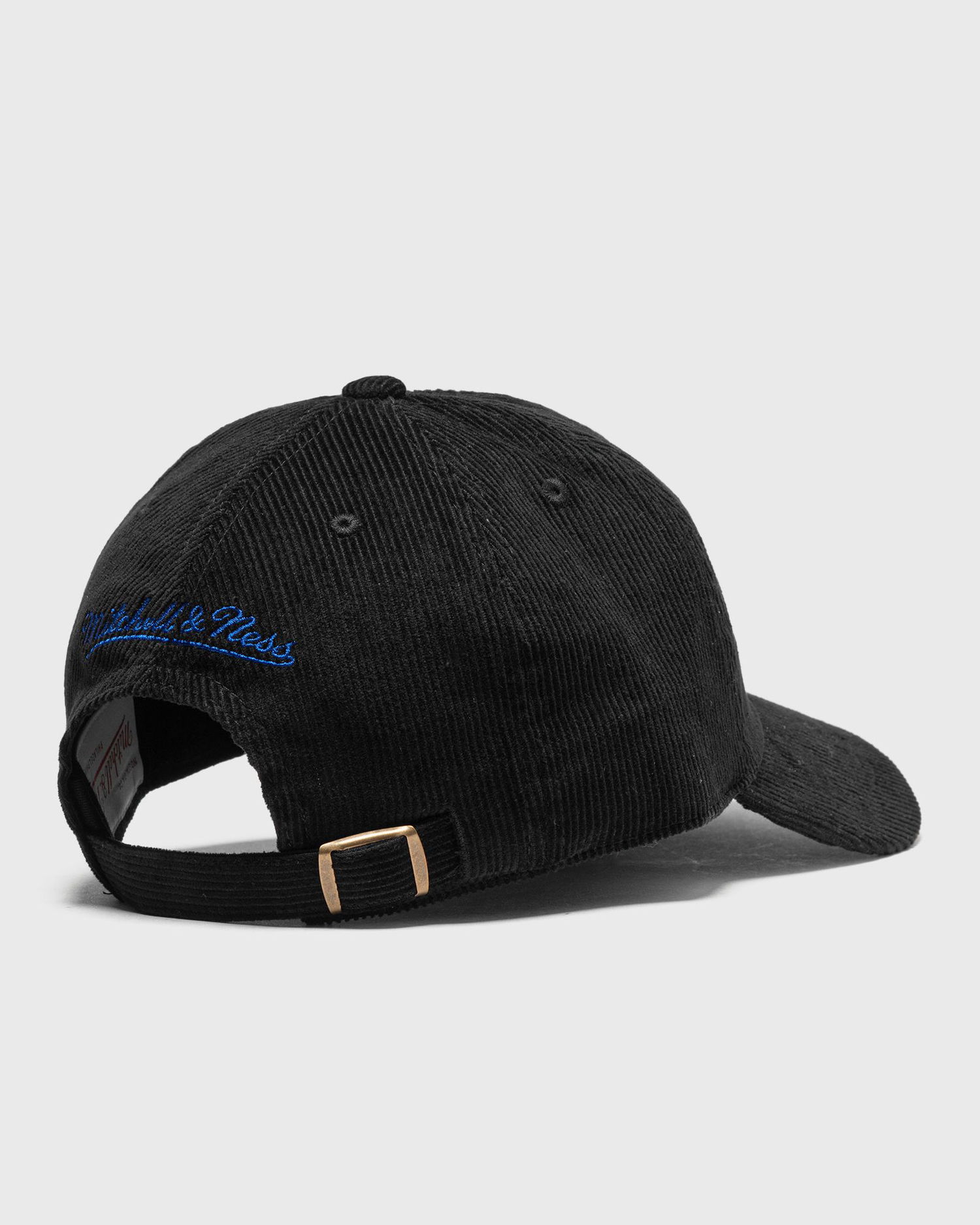 Korkki Mitchell & Ness GOLDEN STATE WARRIORS CORD DAD STRAPBACK Musta | 196294435922, 1