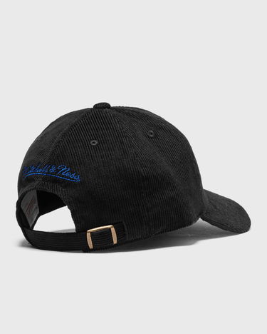 Korkki Mitchell & Ness GOLDEN STATE WARRIORS CORD DAD STRAPBACK Musta | 196294435922, 1