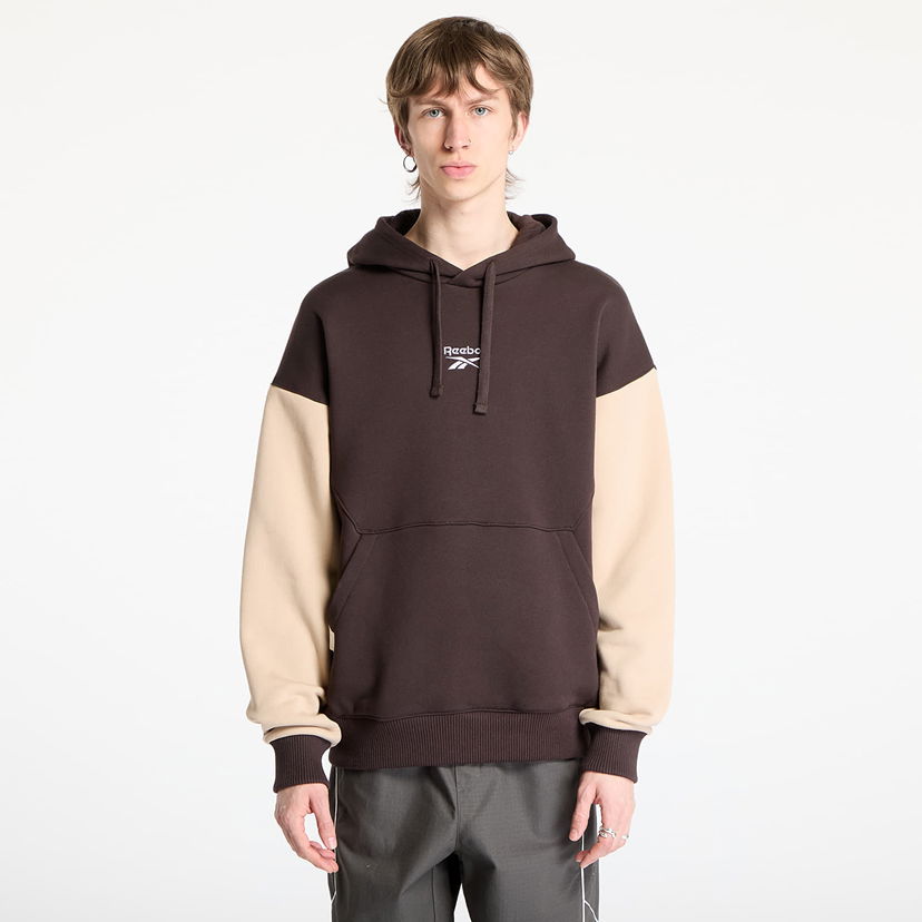 Huppari Reebok Reebok Classic French Terry Unearthed Hoodie Ruskea | RMBB00AC99JER001600A