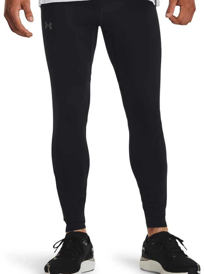 Leggingsit Under Armour Qualifier Elite Tight Musta | 1379296-001, 0