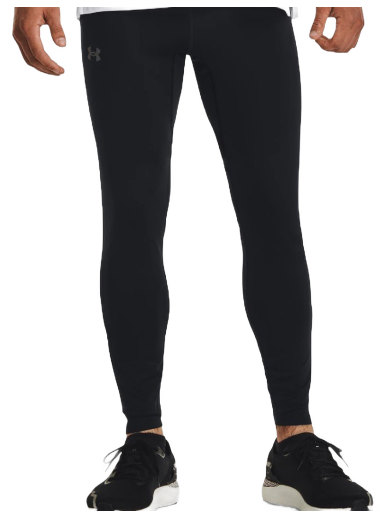 Leggingsit Under Armour Qualifier Elite Tight Musta | 1379296-001