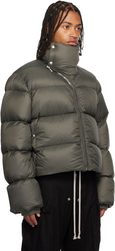 Puffer takki Rick Owens Rick Owens Concordians Turtle Down Jacket Vaaleanpunainen | RU02E1797 NPD3, 4