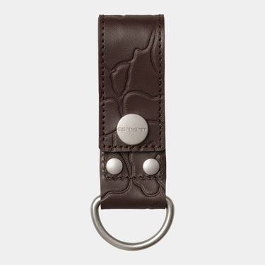 Avaimenperät Carhartt WIP Carhartt WIP Camo Duck Leather Keyholder Ruskea | I035401_1, 1