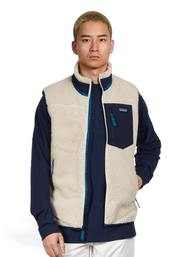 Liivi Patagonia Classic Retro-X Vest Monivärinen | 23048-NAT