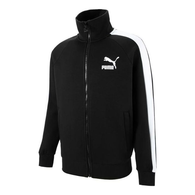 Takki Puma Iconic T7 Track Jacket Musta | 620578-01