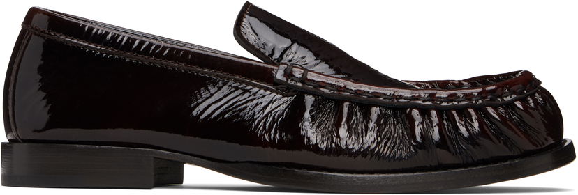 Tennarit ja kengät Dries Van Noten Dries Van Noten Leather Loafers Ruskea | 252-011700-190