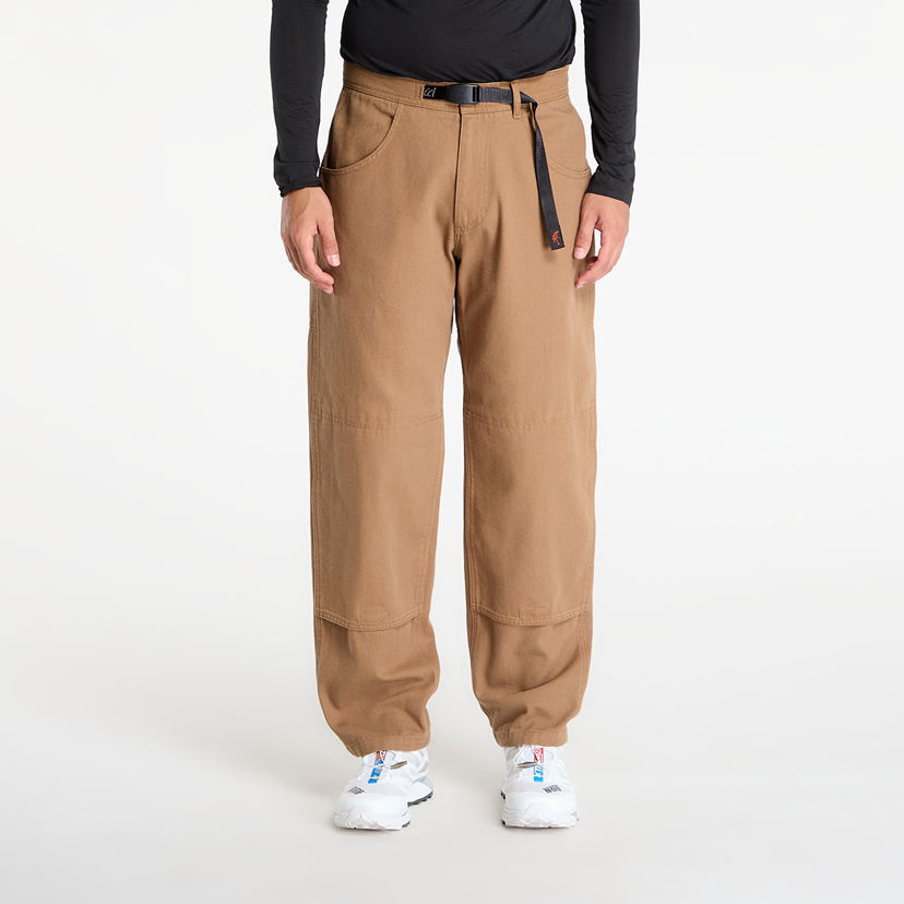 Housut GRAMICCI Gramicci El Cap Canvas Pants Ruskea | G5FM-P003 WALNUT