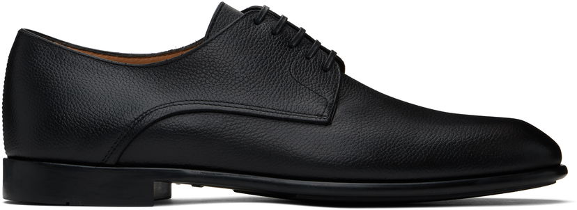 Paita FERRAGAMO Ferragamo Two Tone Derbys Musta | 774037
