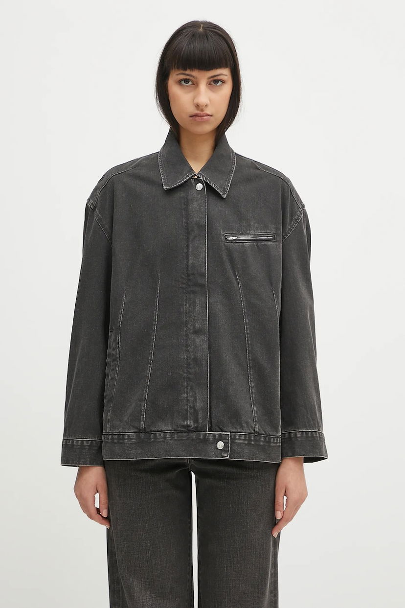 Takki OUR LEGACY Our Legacy Draft Denim Jacket Musta | W225DJB