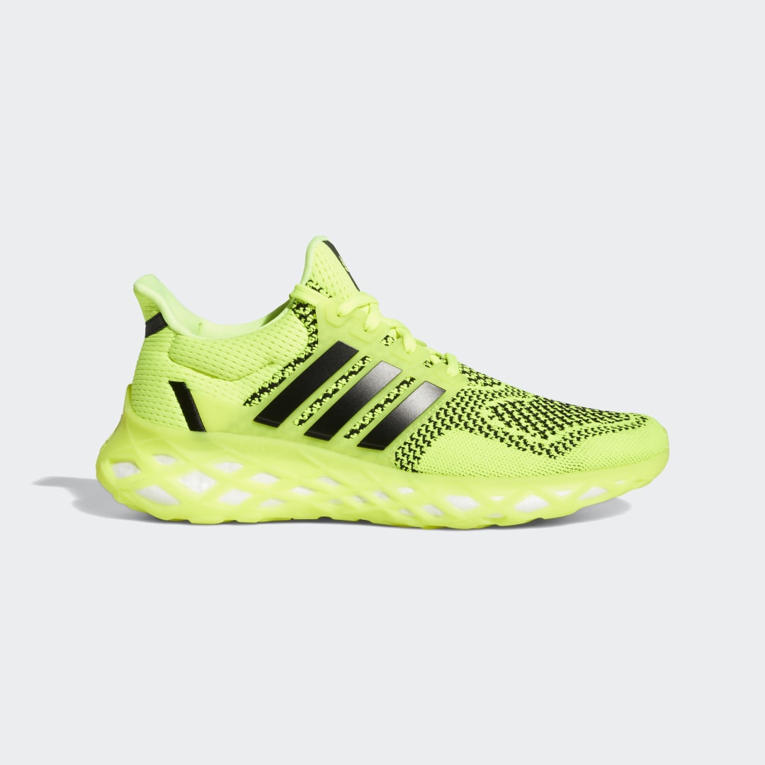 Tennarit ja kengät adidas Performance UltraBOOST Web DNA Keltainen | GY4172, 0