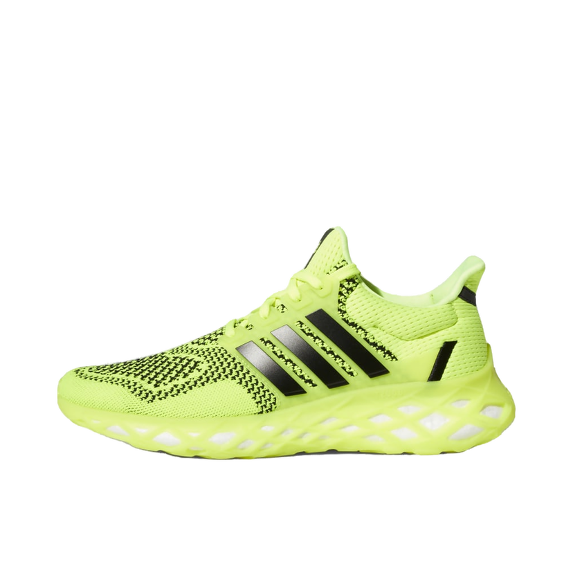 Juoksu adidas Performance UltraBOOST Web DNA Keltainen | GY4172