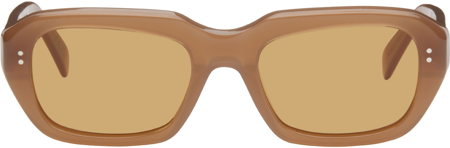 Aurinkolasit RETROSUPERFUTURE RETROSUPERFUTURE Miles Sunglasses Ruskea | ELV, 0