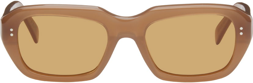 Aurinkolasit RETROSUPERFUTURE RETROSUPERFUTURE Miles Sunglasses Ruskea | ELV