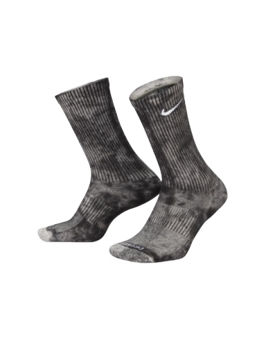 Sukat Nike Everyday Plus Cushioned Crew Musta | DA2613-010