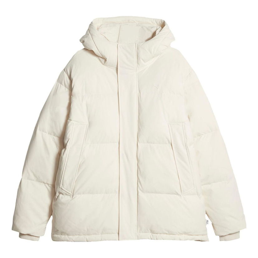 Puffer takki Puma Mmq Down Jacket Valkoinen | 620817-87