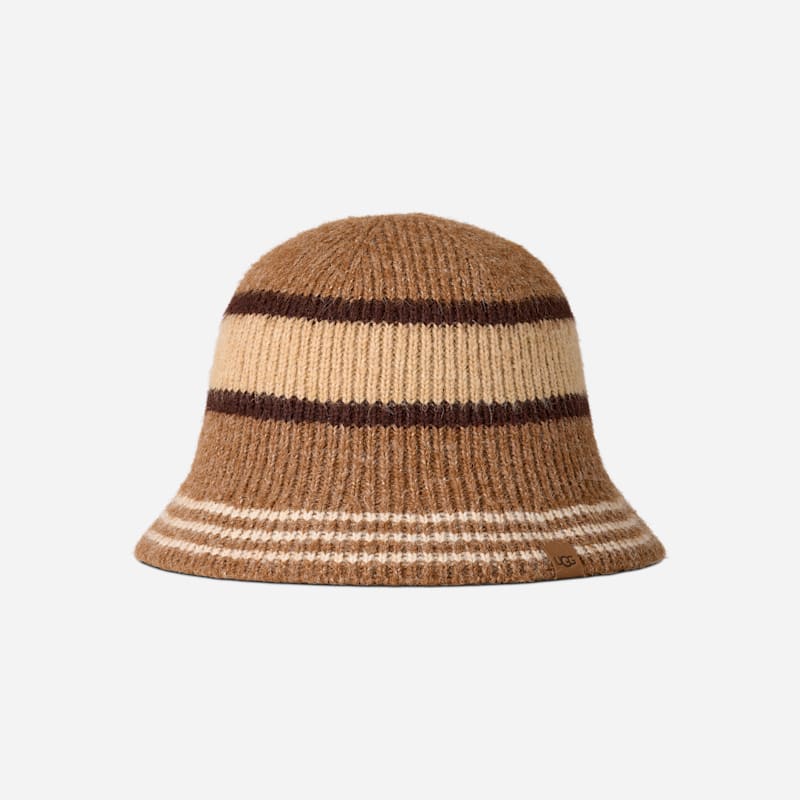 Hattu UGG Brushed Bucket Hat L/XL Ruskea | 102723-CHMU, 0