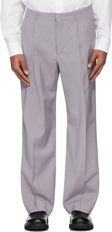 Housut OUR LEGACY Our Legacy Borrowed Chino Trousers Harmaa | M2254BDL, 0