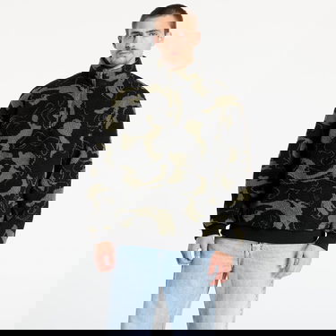 Huppari Urban Classics Oversized Pattern Teddy Troyer Sweatshirt Monivärinen | TB8024-21221, 0