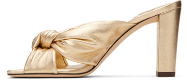 Asusteet Jimmy Choo Jimmy Choo Avenue 85 Heeled Mules Metallinen | AVENUE 85, 2
