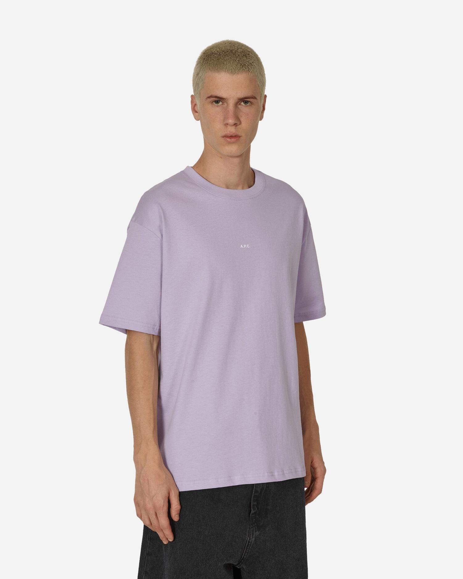 T-paita A.P.C. Kyle T-Shirt Violetti | COEIO-H26929 HAE, 0
