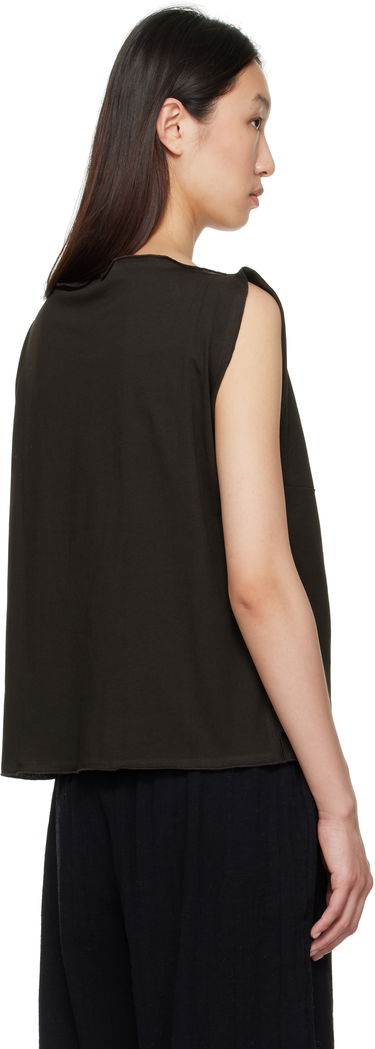 Tankkitoppi Baserange Baserange Arin Sleeveless Top Musta | TOART-RC-SU25, 2