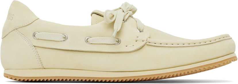 Kengänhoito Jacquemus Jacquemus La Croisière 'The Batto' Loafers Beige | 25E251FO173-4313