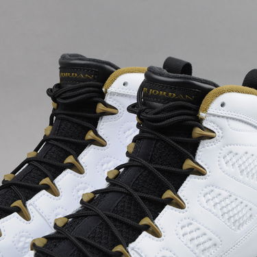 Tennarit ja kengät Jordan Air Jordan 9 Retro ''Statue'' Valkoinen | 302370-109, 5