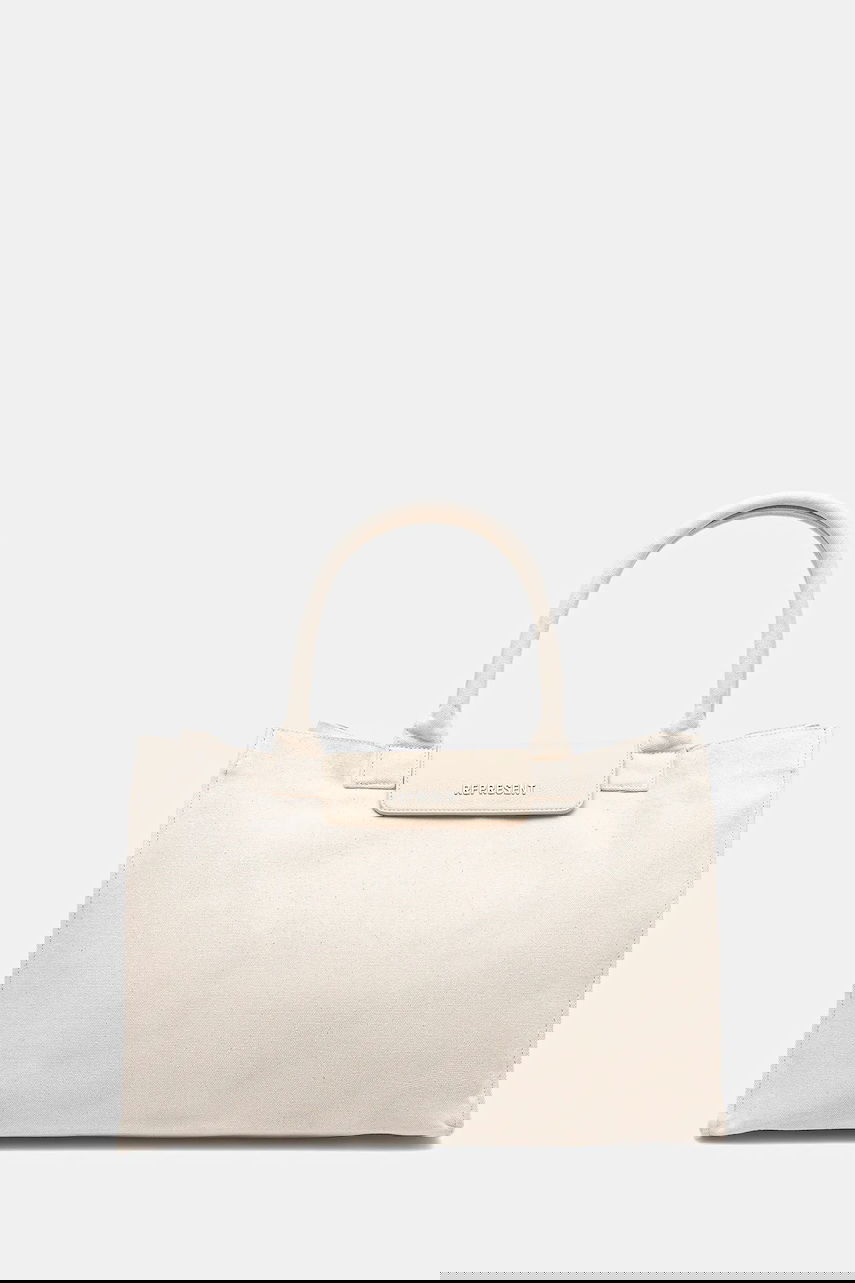 Kangaskassi Represent Clo Canvas Tote Bag Beige | MLM81137.31, 0