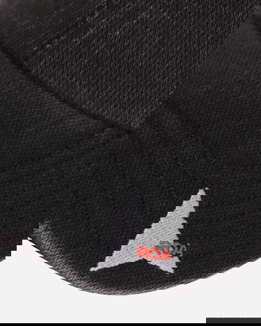 Korkki ROA Wrangler Aero 6 Panel Cap Musta | OBUW203FA03 BRW0003, 7