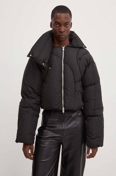 Puffer takki HELIOT EMIL Oversized Puffer Jacket Musta | HE.W.02.073.BLK01, 11