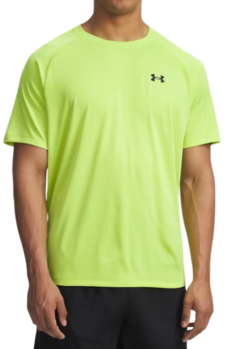 T-paita Under Armour Under Armour Tech Textured Short Sleeve T-Shirt Keltainen | 1382796-389