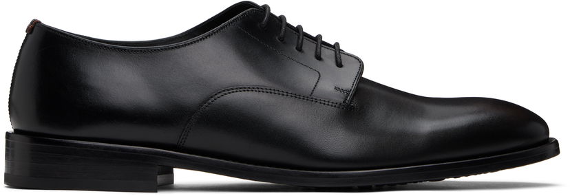Paita Paul Smith Paul Smith Leather Jason Derbys Musta | M1S-JSN01-PCLF-79