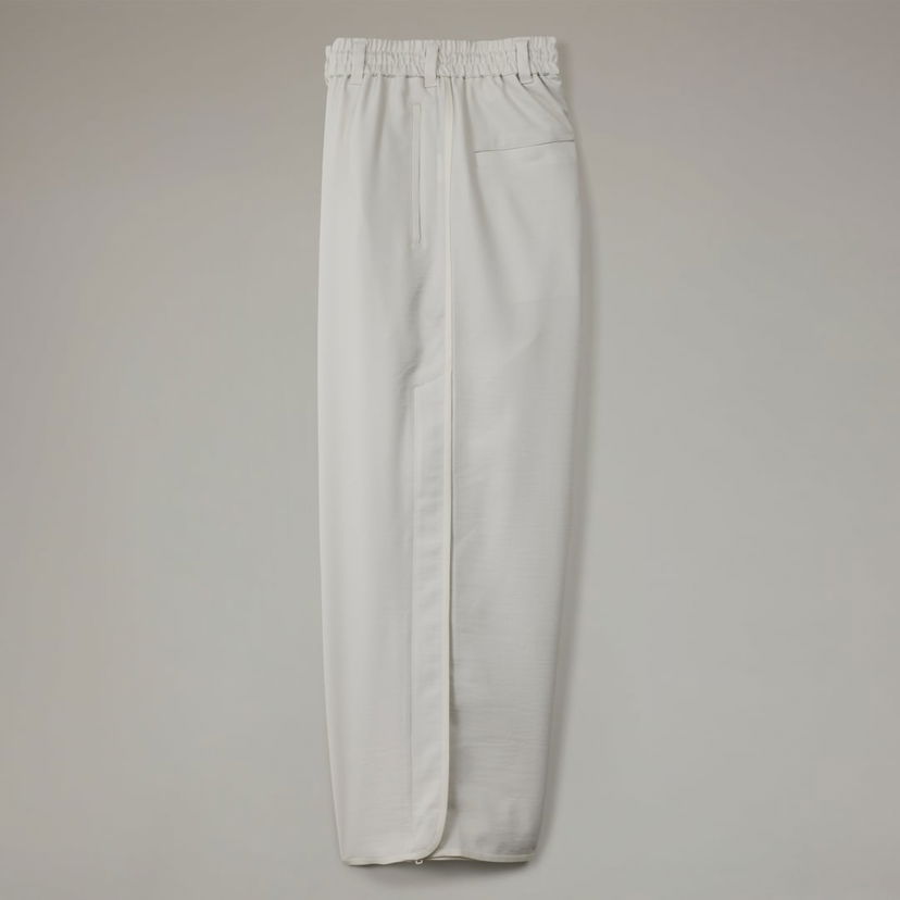 Housut Y-3 Sport Uniform Wide Leg Trousers Valkoinen | JE3441