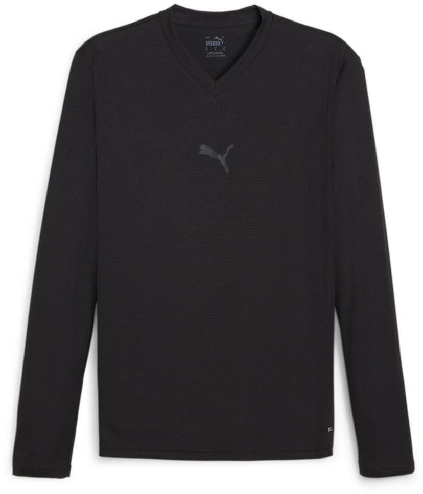 T-paita Puma teamGOAL Baselayer Tee LS Musta | 658777-03