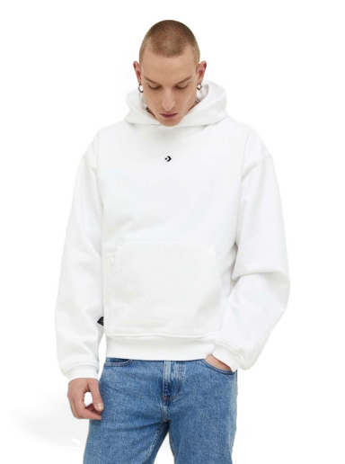 Huppari Converse Court Ready Hoodie Valkoinen | 10020972.A01