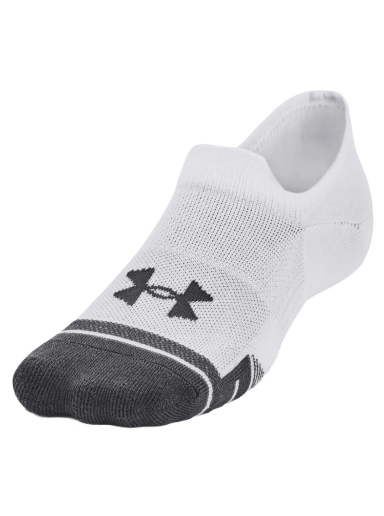 Sukat Under Armour Perfromance Tech Socks - 3 pack Valkoinen | 1379502-100