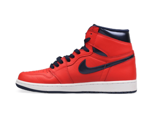 Rajoitettu erä Jordan Air Jordan 1 Retro High OG "David Letterman" Punainen | 555088-606